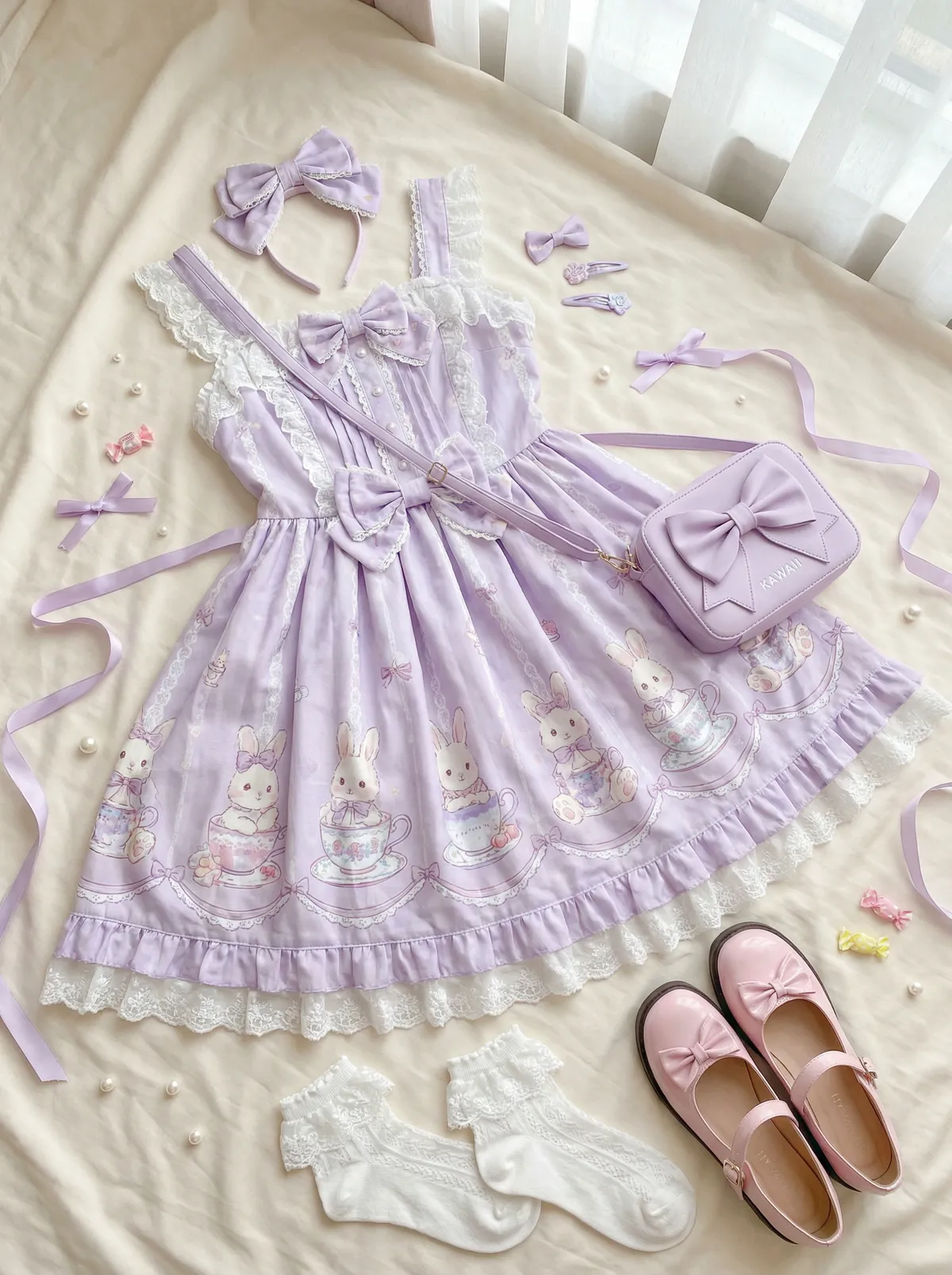 免费视频大全集免费 Lolita穿搭灵感分享